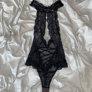 VS Black Lace Teddy / Bodysuit